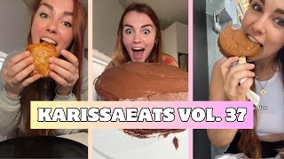 Only Eating TikTok Food Hacks for a Full Day  KarissaEats Compilation Vol 37 [upl. by Penhall]