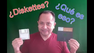 ¿Cómo eran los Diskettes [upl. by Calvina883]