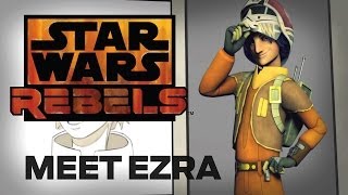 Meet Ezra the StreetSmart Hero  Star Wars Rebels [upl. by Adnawyt]