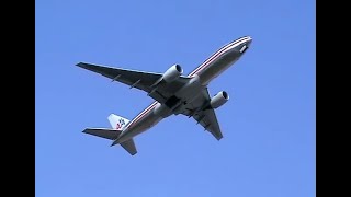 Plane Spotting at London Gatwick Airport  28th April 2007 [upl. by Maxentia]