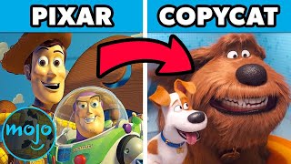 Top 10 Pixar and Dreamworks Movie Copycats [upl. by Orvie]