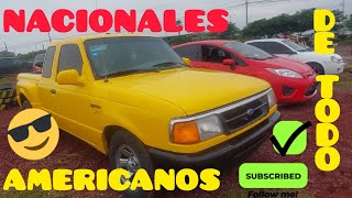 BONITOS CARROS NACIONALES Y AMERICANOS EN VENTA EN EL AUTOTIANGUIS JUAN PABLO SEGUNDO HOY DOMINGO [upl. by Saitam460]