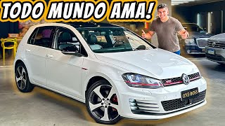 Volkswagen Golf GTI 2015  Impossível alguém NÃO GOSTAR desse carro [upl. by Anitnemelc]