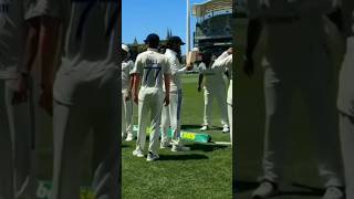 Rohit Sharma amp Co At Adelaide Oval Match Day🔥🔥cricketshortsfeedshortsBGT2024INDvAUSrohitsharma [upl. by Omrellug742]