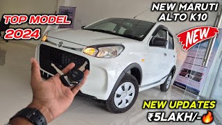 Maruti Alto K10 Vxi Plus 2024  Alto K10 New Model 2024  New Features amp Review  Aman Mehta [upl. by Llehsem]