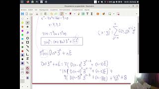 Matematicas discretas II Clase 5 1 Ejemplo recurrencias no homogeneas [upl. by Neelie]