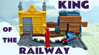 Take N Play King Of The Railway Thomas The Tank Treasure Tracks Set [upl. by Agem]