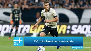 PSG  volteface dune recrue surprise [upl. by Nawed405]