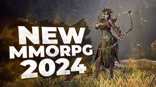 10 NEW MMORPG IN 2024 [upl. by Aube527]