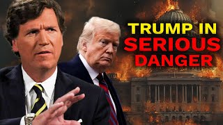 🔥Trump NOW in GREATER DANGER  Tucker Carlson exposes DESPICABLE SCHEME [upl. by Biddie378]