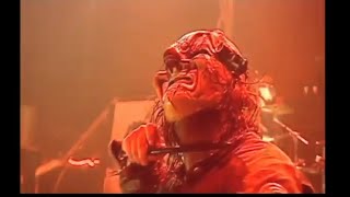 Slipknot  Wait and Bleed  Live at Disasterpiece DVD London 2002 [upl. by Macomber]