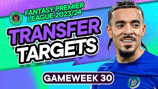 MY FPL GW30 TRANSFER TARGETS  Salah amp Darwin IN for Double GW34  Fantasy Premier League 202324 [upl. by Assilram483]