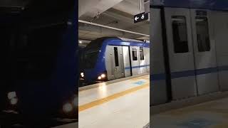 chennai metro wimco Nagar trending viralshort travel [upl. by Riki]