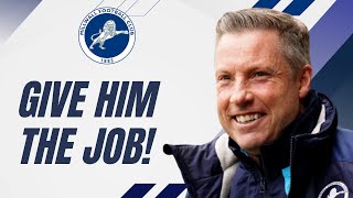 Millwall fans divided Should Neil Harris get the job [upl. by Ayam]