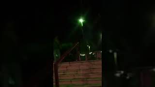 Bs rockslide🇧🇷 bs boardslide🇺🇲 em um corrimão de rua a noite 🛹❤️‍🔥 skateboarding [upl. by Martijn]