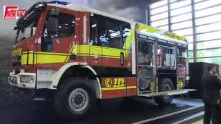 FeuerwehrMagazin TV Magirus auf der Interschutz 2015 [upl. by Tuorah]