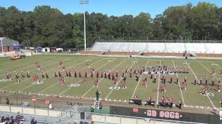 2015 Lake Hartwell Marching Festival  Stephens County [upl. by Emorej]