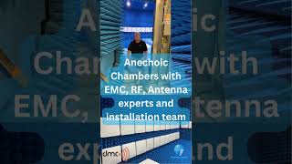 Anechoic Chambers for EMC RF Antenna measurements anechoicchamber emc emctesting [upl. by Dubois]