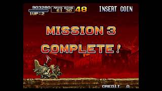 Arcade Longplay 056 Metal Slug 2 [upl. by Anehsak751]