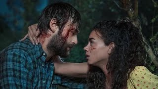 Unwelcome 2023 Full Horror Movie Facts  Hannah JohnKamen Douglas Booth Colm Meaney  Review [upl. by Elamef811]