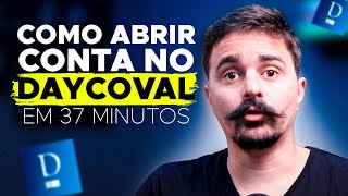 COMO ABRIR CONTA NO DAYCOVAL LIBEROU EM 37 MINUTOS [upl. by Fleisig]