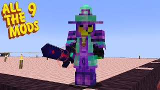 Unobtainium Wizard Amour  EP83  All The Mods 9 Minecraft [upl. by Harwell762]