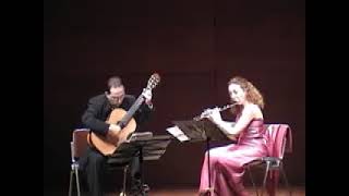 Cavatina Duo performs Ratchenitsa by Clarice Assad [upl. by Devin]