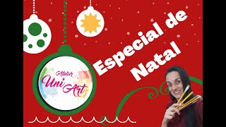 Como pintar Bola de Natal e Pinguim [upl. by Christianna]