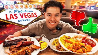 Is This 30 Las Vegas Strip BUFFET Worth Visiting In 2024 [upl. by Ogawa]