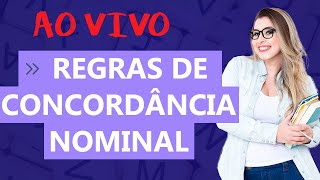 CONCORDÂNCIA NOMINAL PARA PROVAS  Profa Pamba [upl. by Bernadette]