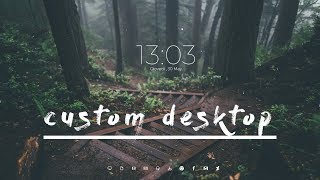 Questo windows 10 è uno spettacolo Personalizzare il proprio DESKTOP con RAINMETER [upl. by Enilarac999]