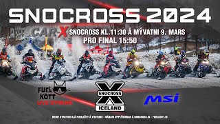 CARX SNOCROSS MÝVATNI 9MARS 2024 [upl. by Zavras]