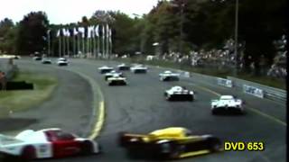 Norisring 1986 Sportwagen WM mit Porsche 956 DVD 653 Trailer [upl. by Atikram]