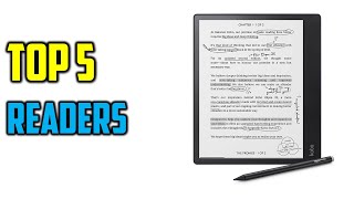 Top 5 Best eReaders in 2024  The Best eReaders Reviews [upl. by Chaudoin]