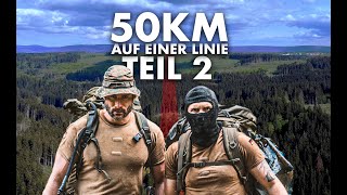 50km EXAKT auf einer LINIE mit OttoBulletproof  Extreme Straight Line Challenge GeoWizard  E2 [upl. by Dnar]