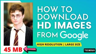 How To Download High Resolution Images From Google Images  Save Good Quality HD Pics To Gallery [upl. by Notla]