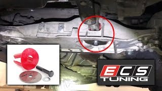 REPLACING AND UPGRADING THE MK6 GTI DOGBONE MOUNT [upl. by Ahsiemaj378]