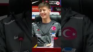 Arda Güler y su reacción cuando le confundieron con Arda Turán I MARCA [upl. by Lashar]