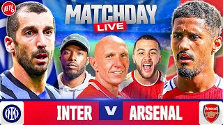 Match Day Live  Inter Milan 10 Arsenal [upl. by Archle]