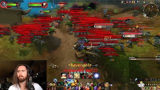 Asmongold shows how BROKEN warriors are by pulling the entire zone [upl. by Bjorn108]