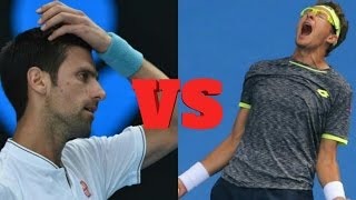 Novak Djokovic vs Denis Istomin Highlights australian open 2017 [upl. by Arammat52]