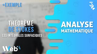 Intégrales surfaciques  Théorème de Stokes  résumé  exercice [upl. by Hough]