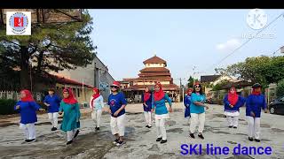 Satu 35line danceChoreo by Madhe INADemo by SKI line dance [upl. by Sweatt]