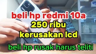 beli hp rusak lcdrupanya harga lcd yang baru murah seratusan [upl. by Christa]