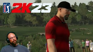 Detroit Open  Final Round TGC Plat  PGA2K23 [upl. by Niela]