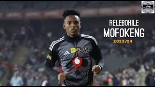 Relebohile Ratomo Mofokeng 202324  Magical Skills Goals Assists amp Crazy Dribbling [upl. by Alor272]