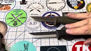 Finman Utility Knife 101 Finland’s answer to the Mora Basic fixedbladefriday fixedblade knives [upl. by Ardnek]