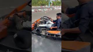 Go Kart Drifting shorts gokart funny [upl. by Bonaparte361]