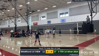 TAV 14 Silver 2024 vs Windthorst 14 VIEW 20240127 [upl. by Deeyn193]