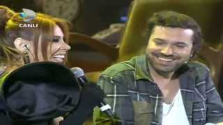 Beyaz Show İsyan Düet Linet ft Halil Sezai Full [upl. by Vaughn]